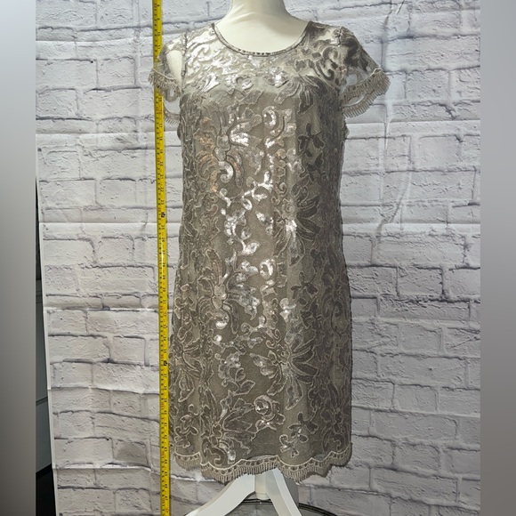 Donna Rocco New York Dress sequin size 8 - Picture 3 of 6